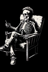 minimalistic skeleton