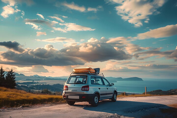 A Photo of a Car Rental Travel Insurance