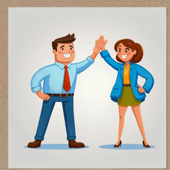 people shaking hands