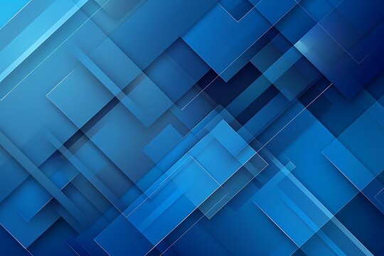 Blue corporate abstract background.