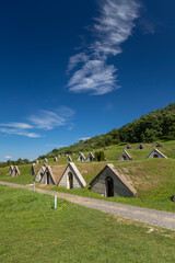 Gombos-hegyi pincesor in Hercegkut, UNESCO site, Great Plain, North Hungary