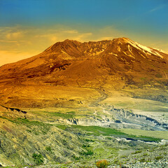Mount St. Helen's, National Monument & park, USA