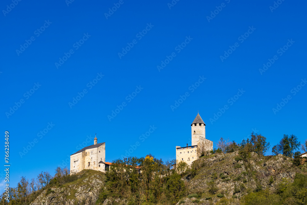 Sticker Sprechenstein Castle, South Tyrol, Italy