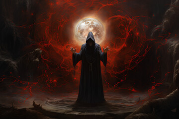 The Sorcerer's Enigma: Unraveling Enigmas through Symbolism