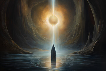 Unveiling Romanticism- The Wanderer Above the Sea of Fog