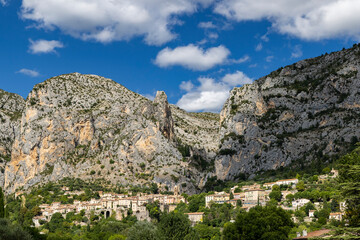 Chapelle Notre-Dame, Moustiers-Sainte-Marie, Alpes-de-Haute-Provence, Provence, France