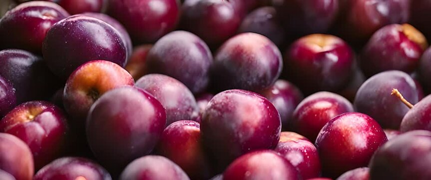 plums fruit