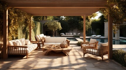 Backyard Oasis Outdoor Furniture Haven