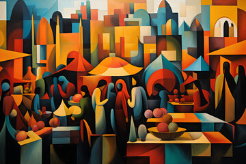 Expressive Street Arts: Vibrant Urban Canvases
