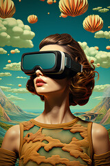 Blurring the Lines: Digital Arts Portraying Virtual Realities