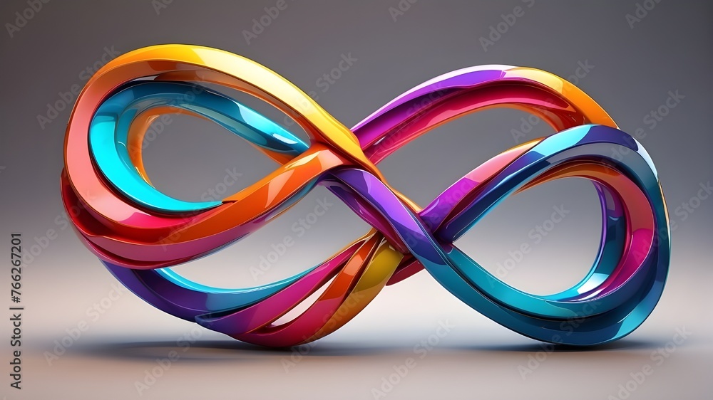 Poster abstract colorful background