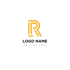 Creative Minimal Letter Logo Template