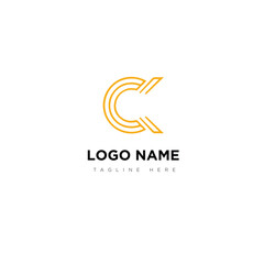 Creative Minimal Letter Logo Template