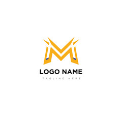 Creative Minimal Letter Logo Template