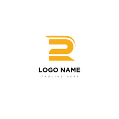 Creative Minimal Letter Logo Template