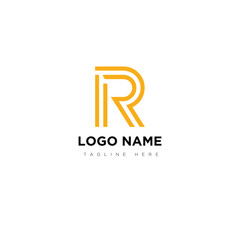 Creative Minimal Letter Logo Template