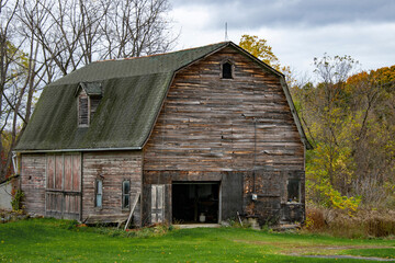 Old wooden barn, USA