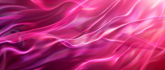 Obraz premium A pink background with a purple wave
