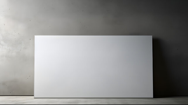 white wall mounted desktop
