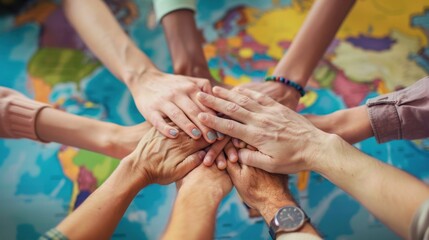 Diverse Office Meeting. Exploring international collaboration in office meetings, highlighting the power of diverse perspectives and teamwork.