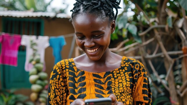 Smartphones Empowering Women - Connectivity In The Digital Era.