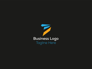 minimal business creative logo design