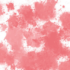 pink watercolor stains background