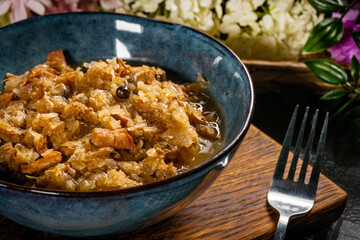 Bigos - traditional Polish food.