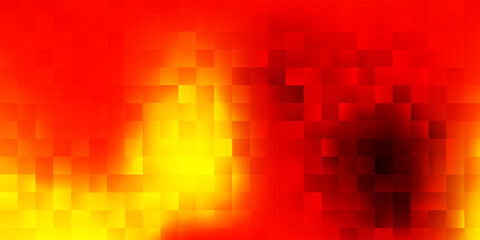 Light orange vector backdrop in rectangular style.