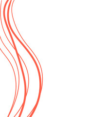 abstract red background line