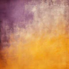 Obraz na płótnie Canvas Brown purple yellow, a rough abstract retro vibe background template or spray texture color gradient