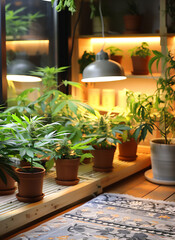 Cannabis Pflanzen zuhause selbst Anbauen