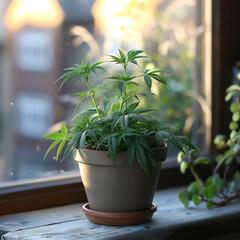 Cannabis Pflanzen zuhause selbst Anbauen