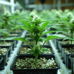 Cannabis Pflanzen zuhause selbst Anbauen