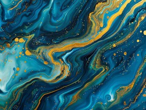 Texture color abstract background pattern art paint liquid blue effect Abstract texture design pattern color background gold mineral luxury ink nature wallpaper creative rainbow stone water seamless