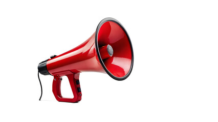 megaphone isolated on Transparency background