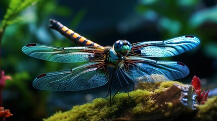 Dragonfly UHD wallpaper