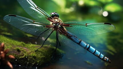 Dragonfly UHD wallpaper