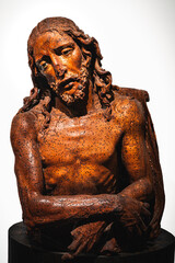 Old Christ Statue