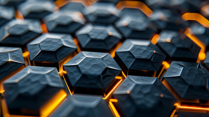 Hexagonal Pattern