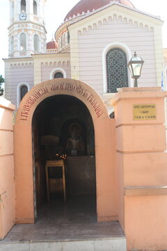 Metropolitan Orthodox Shrine of St. Gregory of Palamas in Thessaloniki, Greece