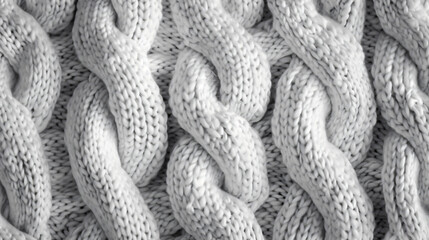 white knit background