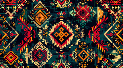 Pattern of Mesoamerica