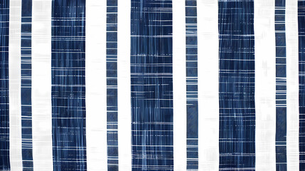 Timeless Stripes of Coastal Charm