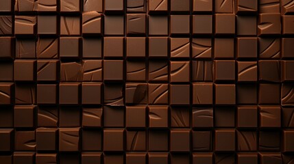 Chocolate texture pattern UHD wallpaper