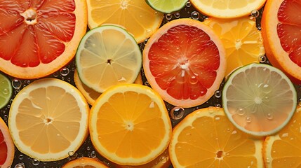 Citrus fruits UHD wallpaper