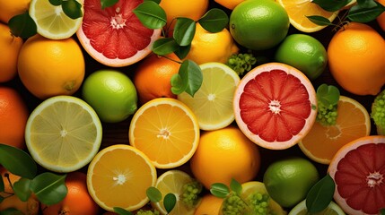Citrus fruits UHD wallpaper
