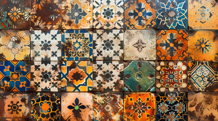 Moroccan Mosaic Pattern