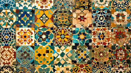 Moroccan Mosaic Pattern