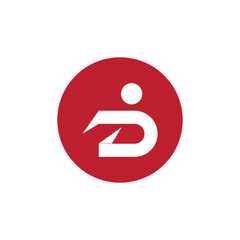 Community, network and social logo people design